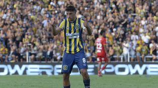 &nbsp;Jhonatan. Candia abrió la cuenta bastante rápido ante Argentinos, un gol que valió la victoria de Central.