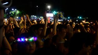 Fito Páez dio un recital para mas de 300 mil personas en Rosario