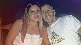 Belén Olote y Rochi se vincularon varios meses, hasta que se produjo el femicidio.