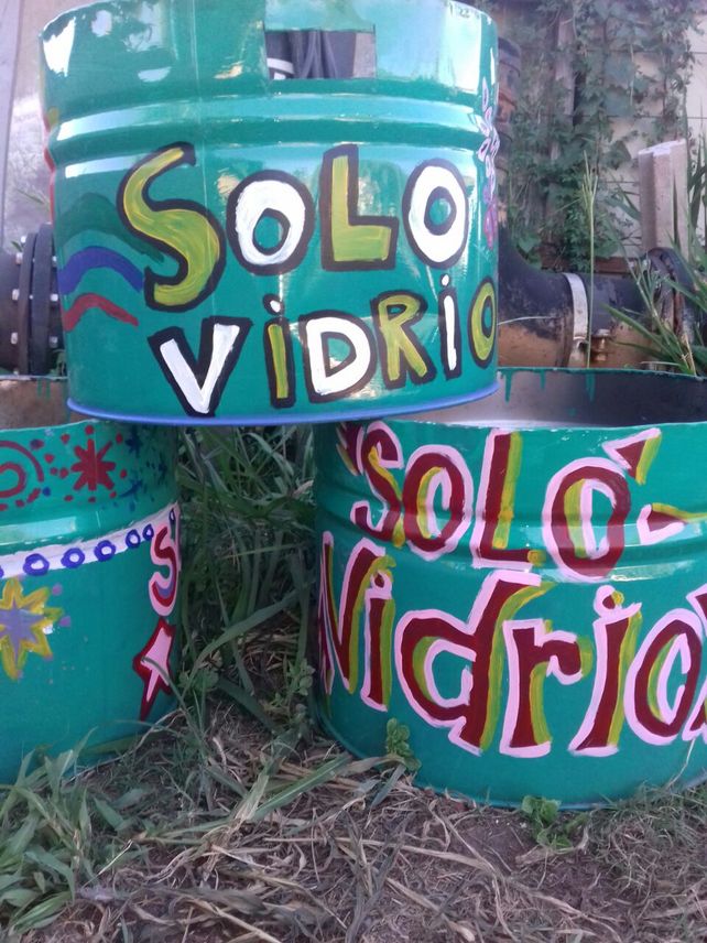 Rincón comenzó con la recolección diferenciada de plástico y vidrio