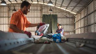 Los residuos del programa Eco Sello se recolectan casa por casa por personal identificado.