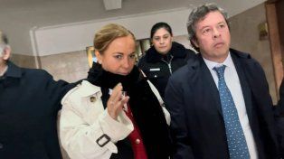María Cantero, ex secretaria de Alberto Fernández. Declaró en los tribunales federales de Comodoro Py.