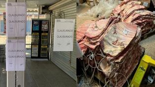 Un supermercado quería vender una tonelada de carne podrida
