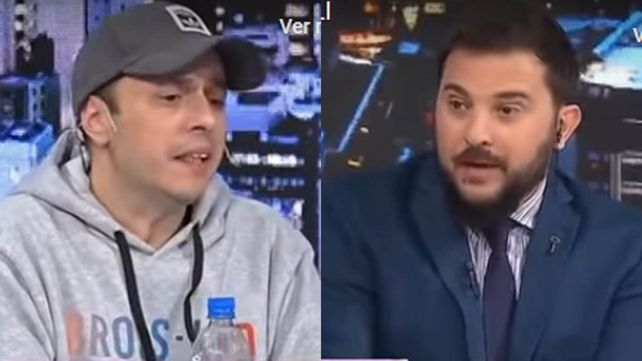 Brancatelli cruzó al cumbiero El Dipy y lo tildó de ignorante