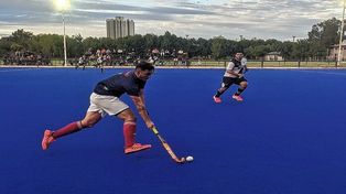 Tres puntos. En cancha de la ASH, CAE se impuso 4 a 3 frente a La Salle.