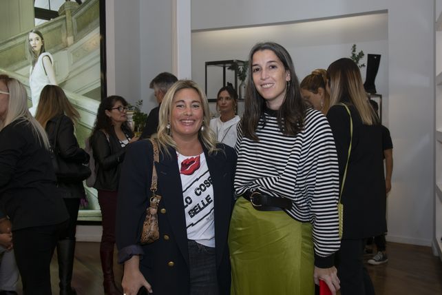Luli Paretti y Carmen Asenjo