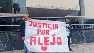 Convocan a una marcha a un año del crimen de Alejo Riveros en su barbería