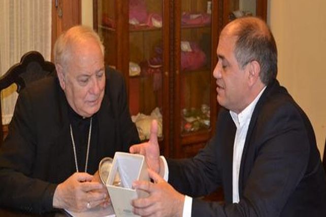 Simoniello presentó el Programa de Convivencia Ciudadana a Arancedo