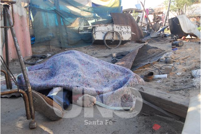 Asesinaron a tiros a un hombre en la manzana 6° de Alto Verde