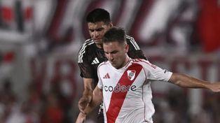 Giuliano Galoppo es uno de los futbolistas con los que podrá contar Gallardo para jugar contra Central en el Monumental.