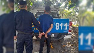 Un hombre fue detenido por agredir a su expareja en Paraná.