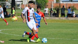 La reserva de Patronato sufrió una dura derrota