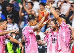 Con un Messi protagonista, Inter Miami se coronó en la Campeones Cup