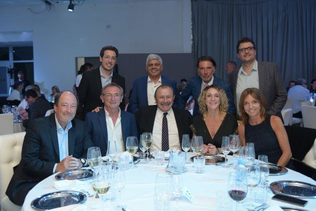 Franco Pisso, Jorge Baclini, Daniel Erbetta, Sebastián Chale, Ernesto Sanz, Daniel Costamagna, Carlos Cristini, Selva Raggio y Eleonora Scagliotti