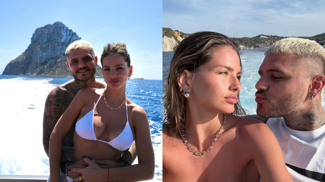 Un video de la China Suárez y Mauro Icardi a los besos en un yate generó polémica en redes sociales