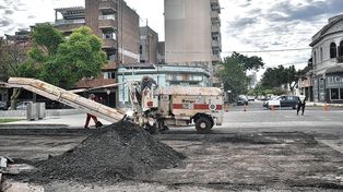 Trabajos de bacheo previstos para este jueves