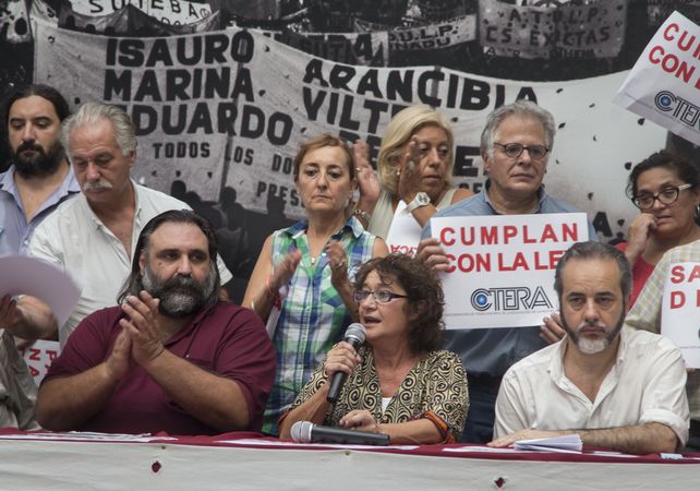 Los dirigentes resolvieron una jornada de protesta para la semana próxima.&nbsp;