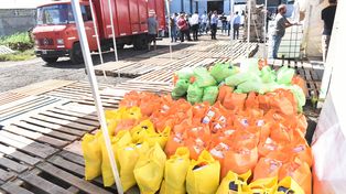 La ayuda alimentaria del municipio a jubilados subió un 35 por ciento