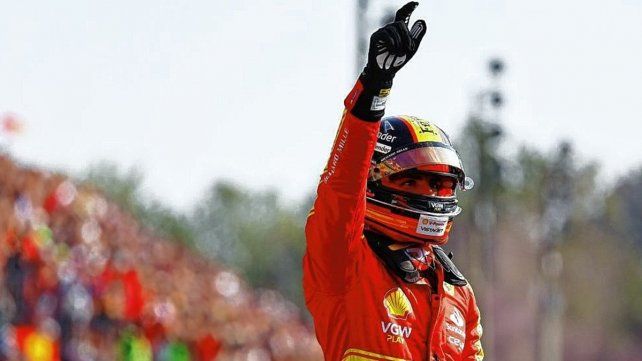 Carlos Sainz logró la pole de cara al GP de Fórmula 1 de Singapur.