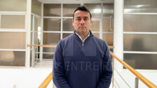 Andrés Laumann es el precandidato de La Libertad Avanza para la Intendencia de Paraná. Puedo hacer y contagiar