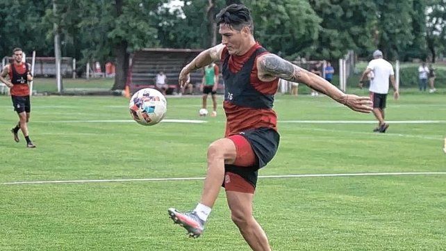 Ismael Quilez es otro de los jugadores con muchas ganas de volver a dar una mano a Colón.