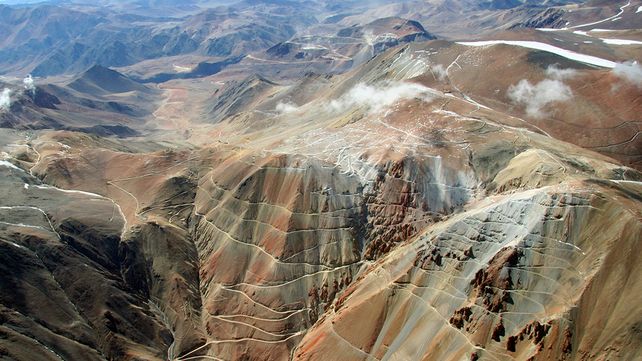 Barrick Gold anunció que reactivará el proyecto Pascua Lama