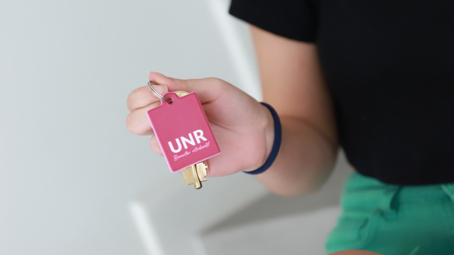 La nueva residencia universitaria de la UNR está en pleno centro.
