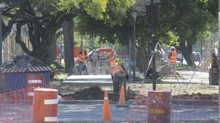 (C)El sector de la construcción en Santa Fe está totalmente en crisis
