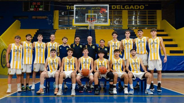 El equipo de básquet de Central