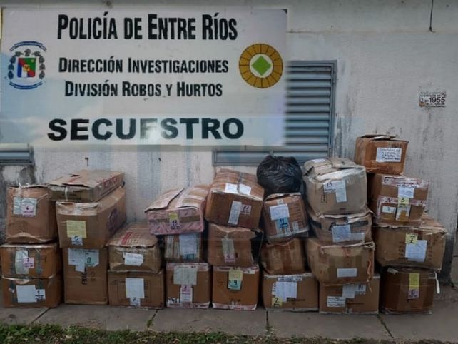 Impactante robo en un depósito de histórica tienda