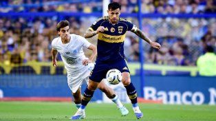 Boca empata sin goles ante Belgrano en La Bombonera.