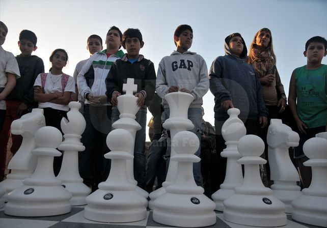 Los juegos representan el legado de la Edición 2014 de las Olimpíadas Santafesinas a las 83 localidades que fueron sede. / Juan M. Baialardo.