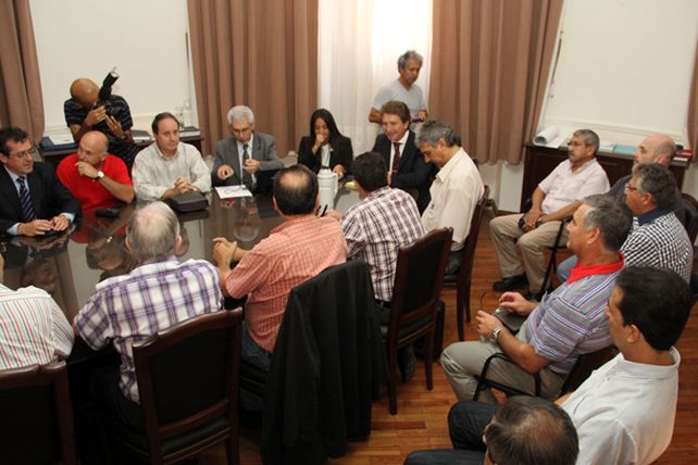 Nadie tiró números sobre la mesa en la paritaria municipal