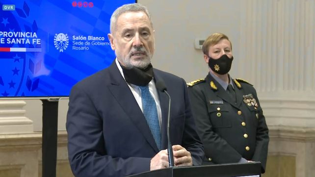 Fuerte cuestionamiento del Senado provincial al ministro Sain