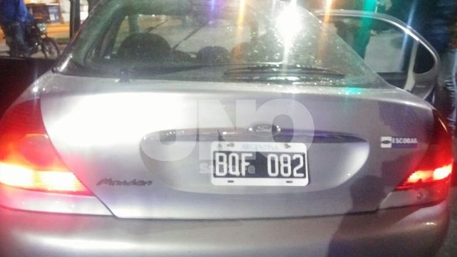 Cuatro vehículos sufrieron daños luego del choque