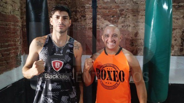 Daniel Aquino y Fabricio Pistrilli