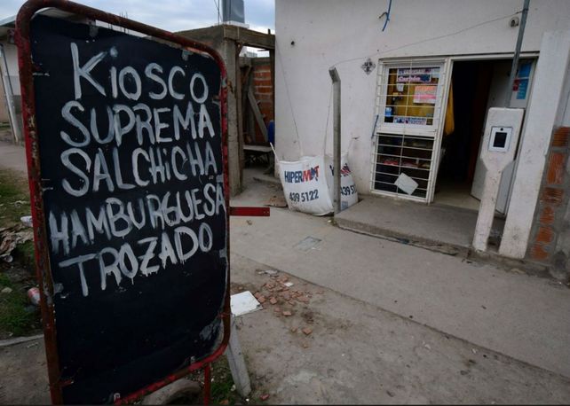 Escenario fatal. La granja de Calle 1886 al 4300 donde vivía y encontró la muerta Micaela Duarte.