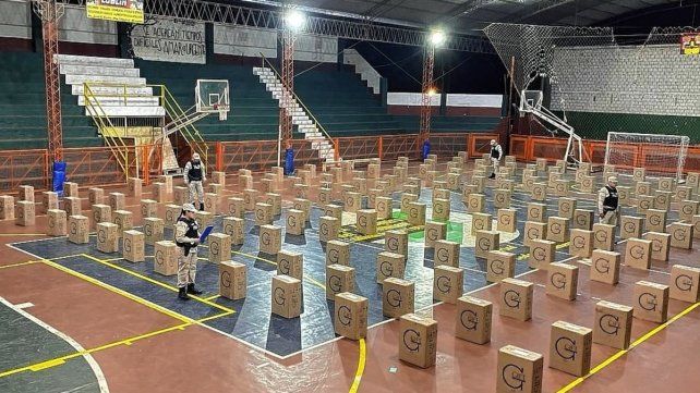 Prefecto baleado en un operativo por contrabando en Misiones