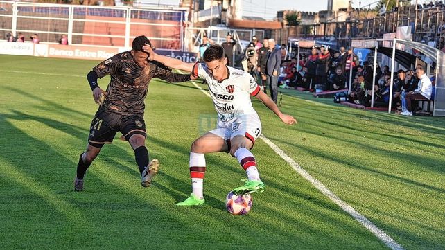 Patronato derrotó a Platense como local.