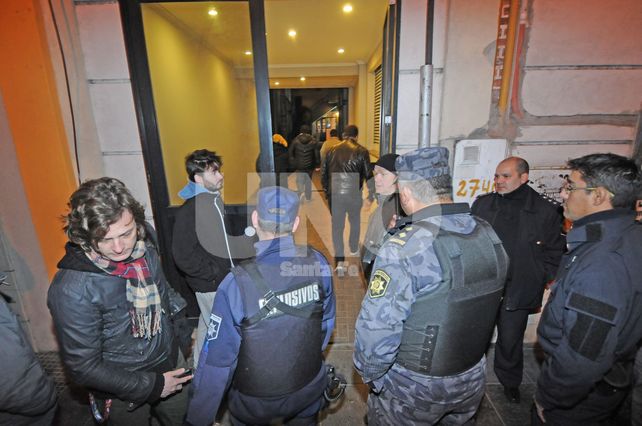 Se registró una amenaza de bomba en el Sirio Libanés