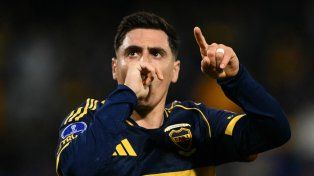 Con gol de Merentiel, Boca Juniors vence a OHiggins por el partido de ida