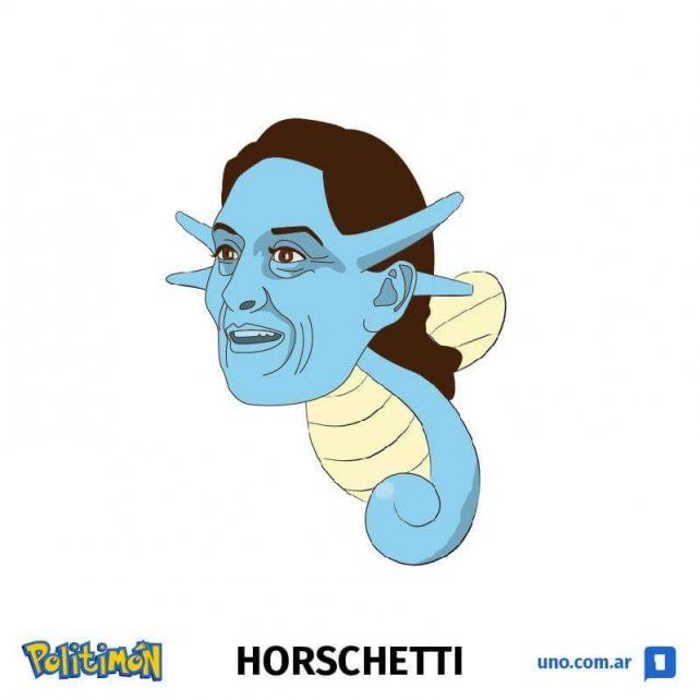 Así sería Pokémon GO con los políticos argentinos