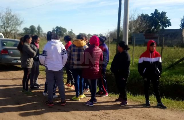 Allanamientos en Recreo por el crimen de Diego Román.