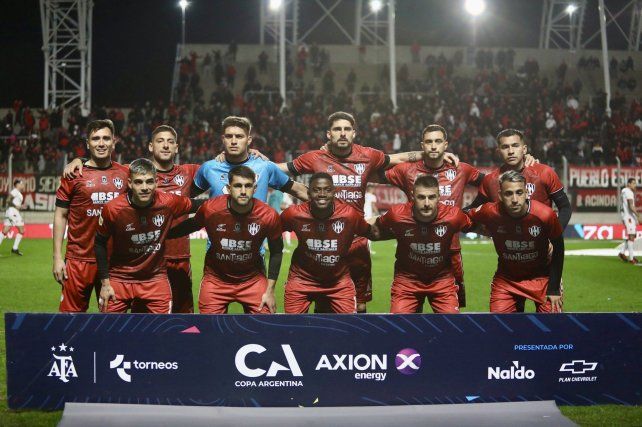Central Córdoba ganó y se metió a la siguiente fase.