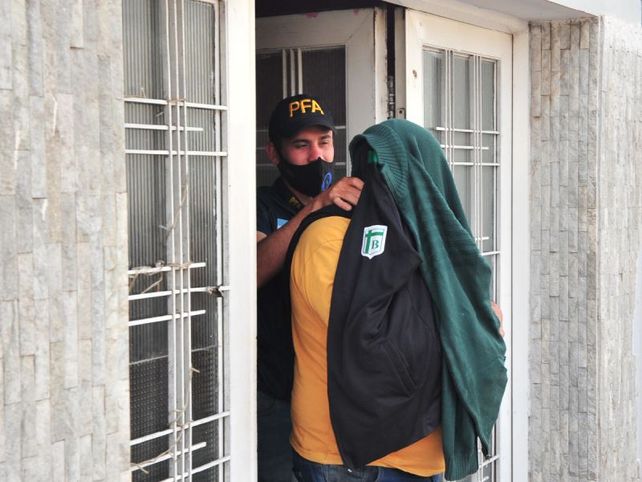 Once personas fueron detenidas en 30 allanamientos ordenados por la Justicia Federal. Hay dos personas pr&oacute;fugas.