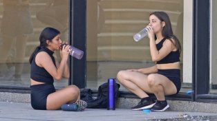 El tiempo en Rosario: lunes caluroso en la previa de un alerta por tormentas