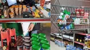 Retiran productos vencidos de supermercados. Defensa del Consumidor informó que detectaron productos en el 86% de los 14 locales inspeccionados de ocho ciudades.