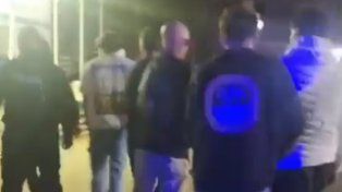 Los jóvenes detenidos filmaron algunas de las situaciones de robo que llevaron adelante.