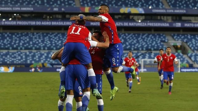 El protocolo para evitar el Covid en la Copa América fue vulnerado por Chile.