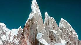 El imponente cerro Torre, en el Chaltén, Santa Cruz.&nbsp;